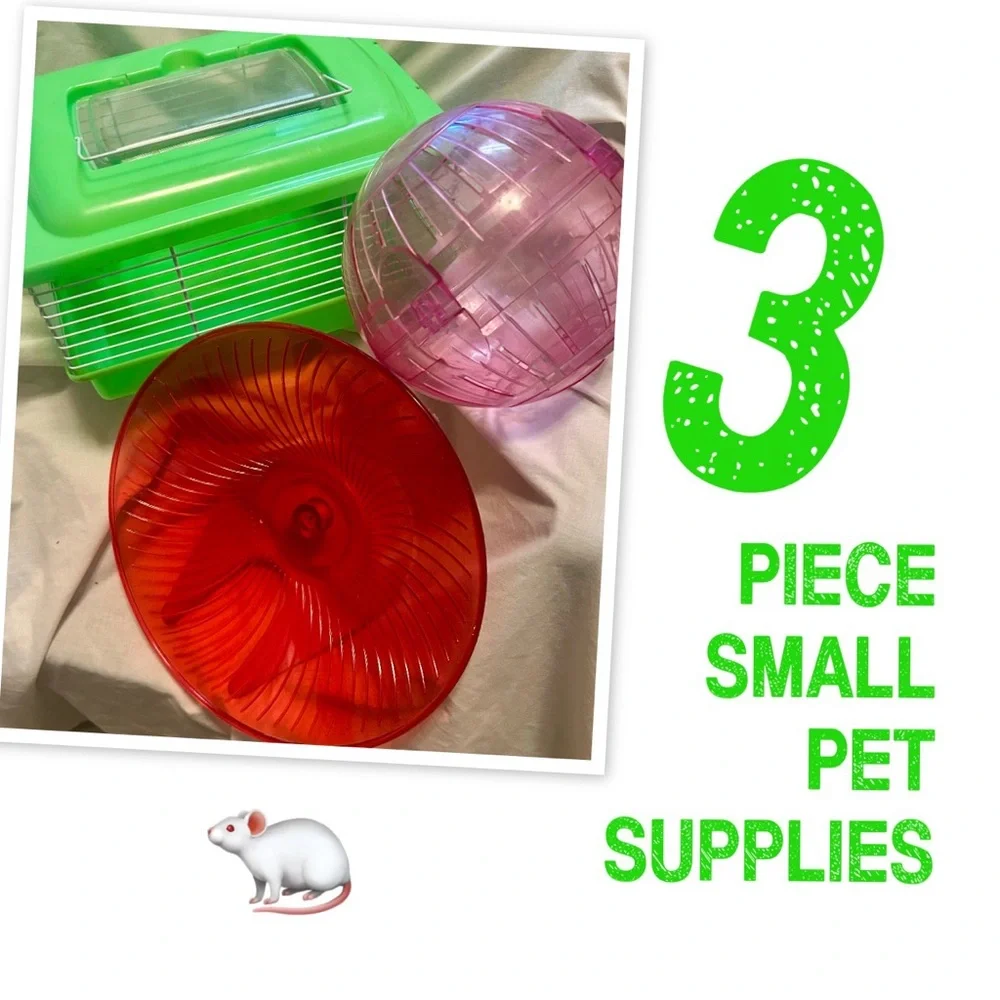 Small Pet Supplies Set -